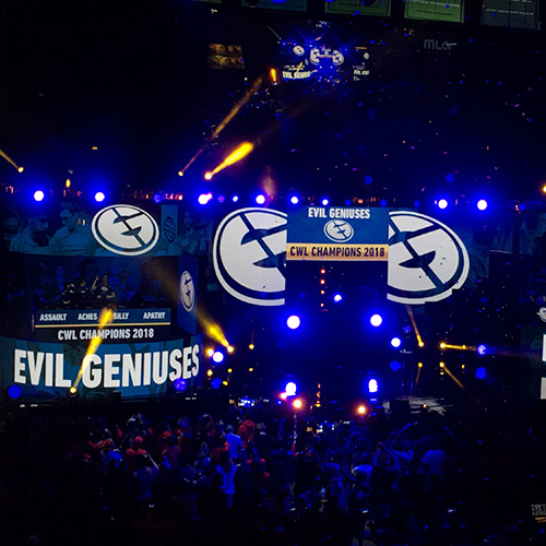 Call of Duty Championship 2018 Winners Evil Geniuses