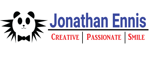 Jonathan Ennis Name Logo