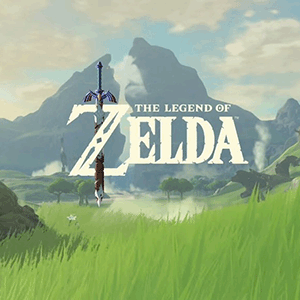 The Legend of Zelda Breath of the Wild Cover