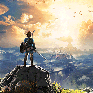 The Legend of Zelda Breath of the Wild Scenery